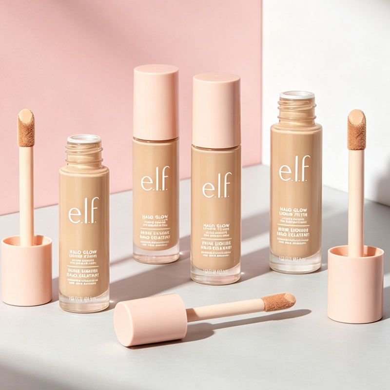 Concealer Full Coverage - รองพื้นเนื้อลิควิด Hot Elf ปกปิดเต็มที่ กันน้ำ ติดทนนาน