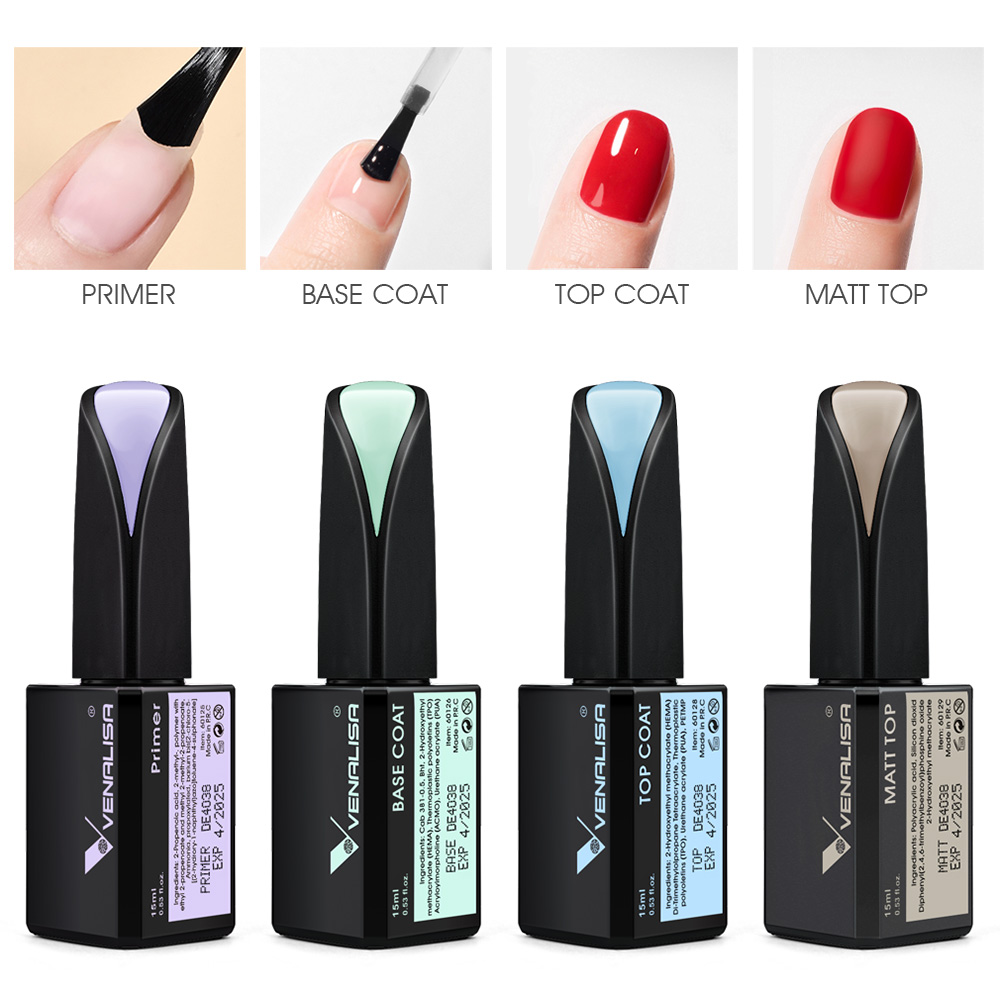 Concealer Full Coverage - Venalisa เจล 15ml Silky Matt Coat