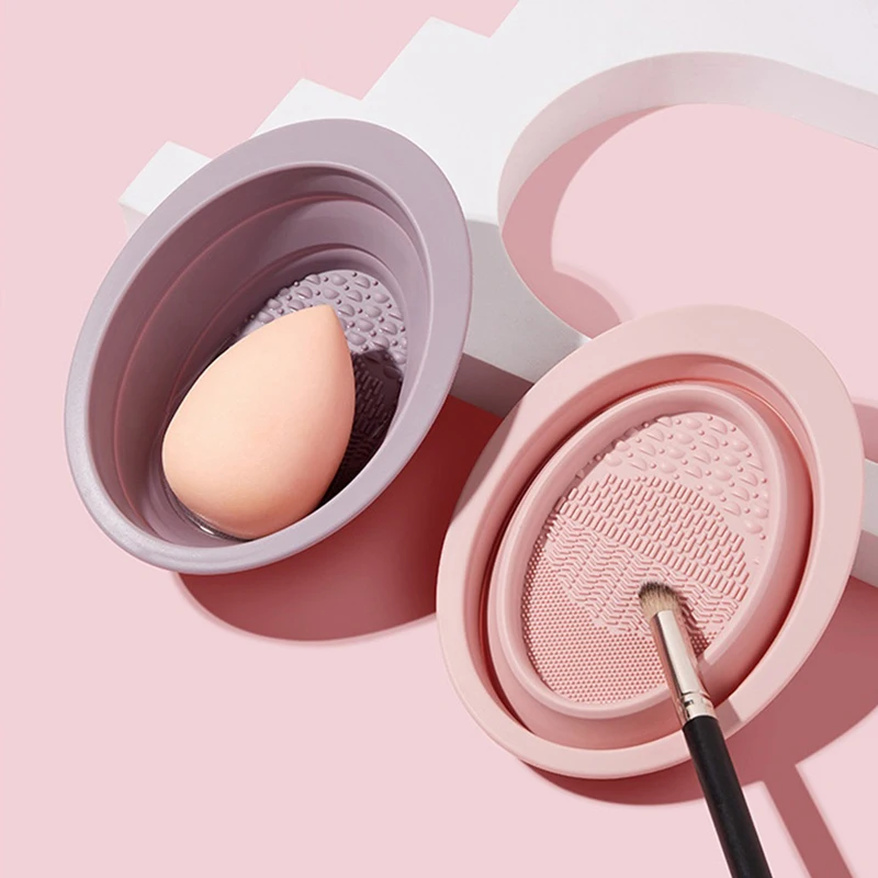 Beauty And Makeup Quotes - แปรงแต่งหน้าซิลิโคน ชามทำความสะอาด แปรงแต่งหน้า แปรงทำความสะอาดเครื่องสำอาง แปรงแต่งหน้า แผ่นทำความสะอาดแปรงแต่งหน้า