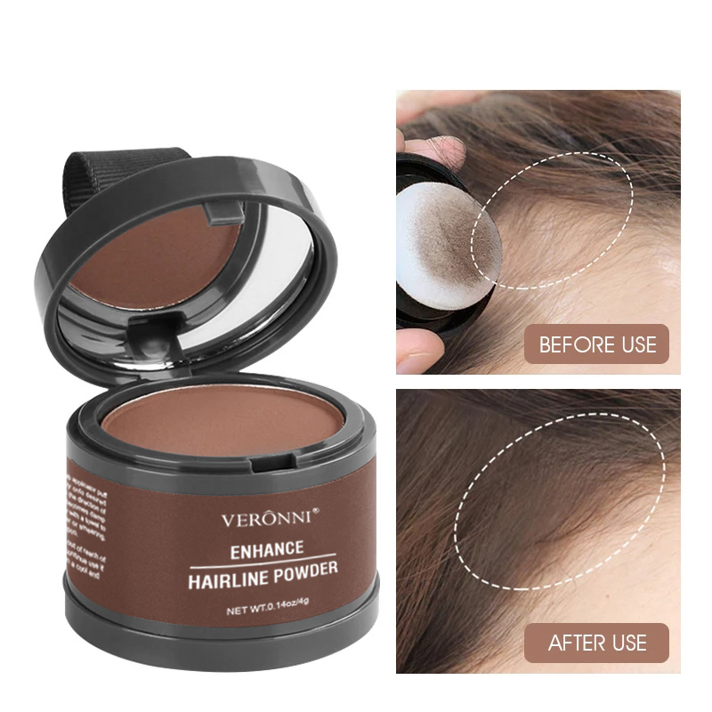 Concealer Full Coverage - 14 สี Hair Line Powder Black