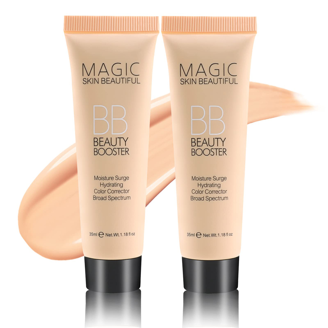 Concealer Full Coverage - บีบีครีมบำรุงผิวแบบธรรมชาติ ปกปิดเต็มรูปแบบ ใช้แทนรองพื้นและคอนซีลเลอร์ ปรับสีผิวให้สม่ำเสมอ พร้อมมอบความชุ่มชื้น