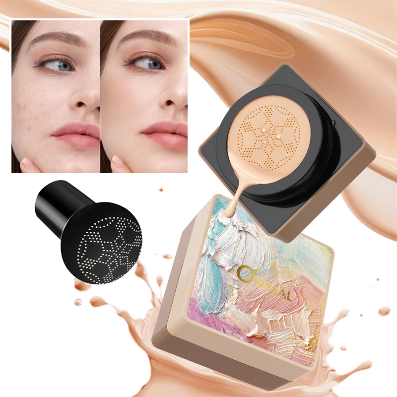 Concealer Full Coverage - โอเชียล มัชรูม คุชชั่น ซีซี ครีม เฟซ