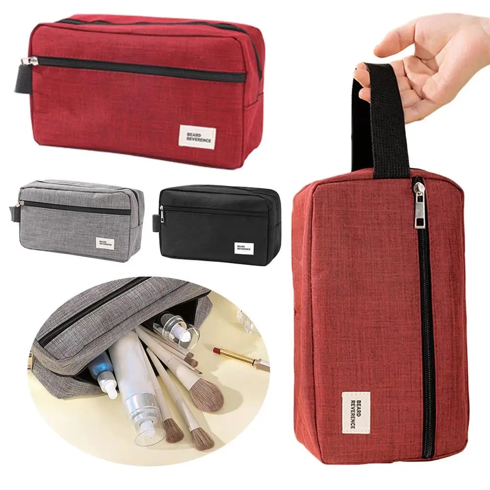 Makeup Beauty Necessaire - กระเป๋าใส่เครื่องสำอางสำหรับเดินทาง ผู้ชาย ผู้หญิง กระเป๋าเครื่องสำอางกันน้ำ กระเป๋าแต่งหน้า กระเป๋าใส่ของใช้ในห้องน้ำ