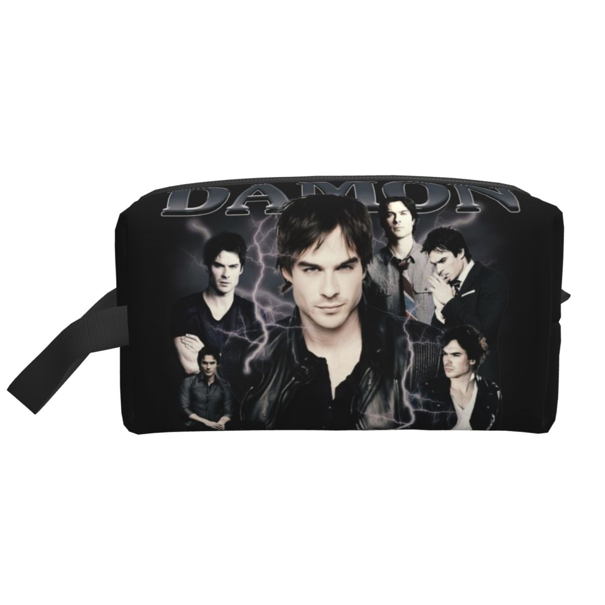 Beauty Makeup Diary - กระเป๋าใส่เครื่องสำอางลาย The Vampire Diaries น่ารัก ลายอีแอน