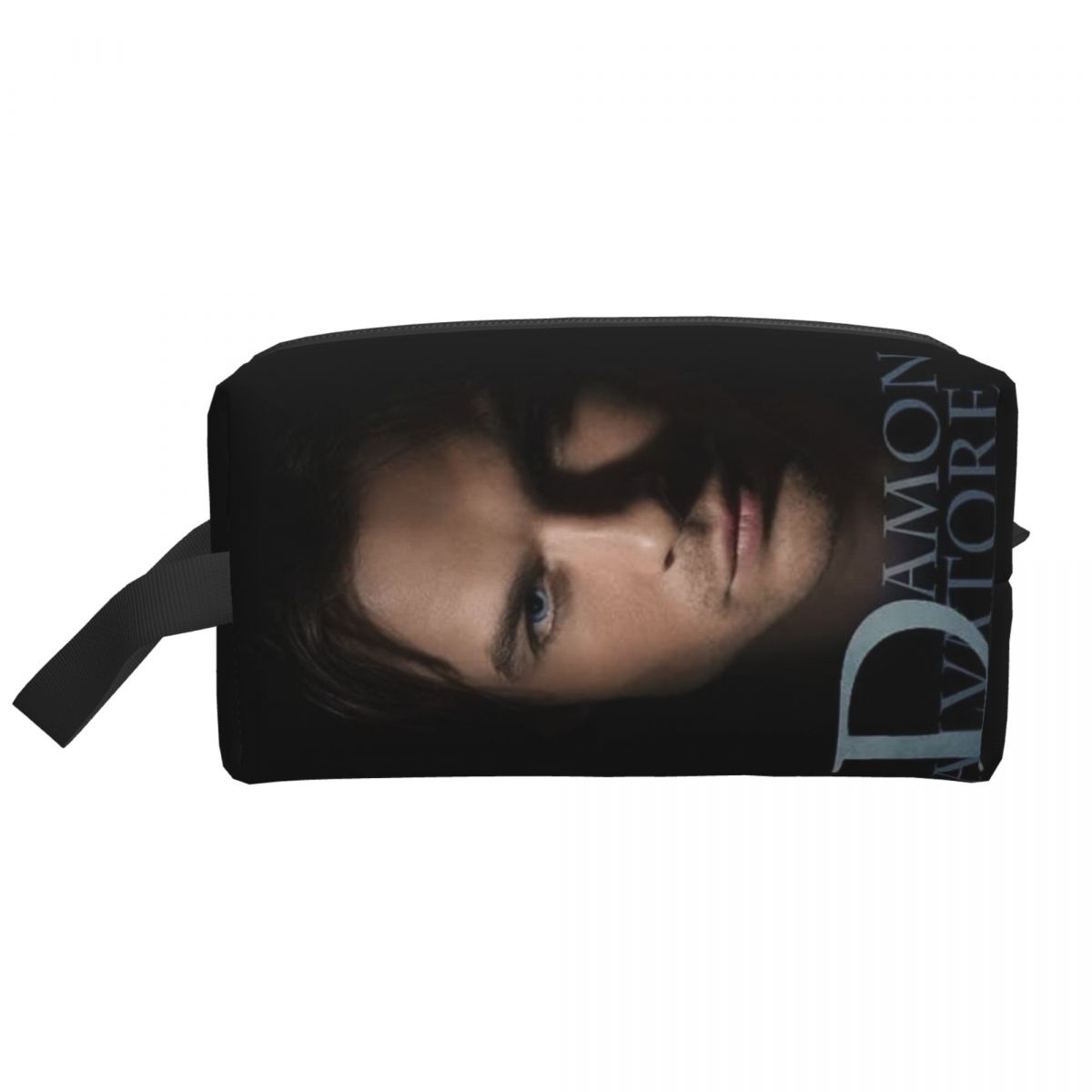 Beauty Makeup Diary - กระเป๋าใส่เครื่องสำอางแฟชั่น The Vampire Diaries สำหรับผู้หญิง Damon