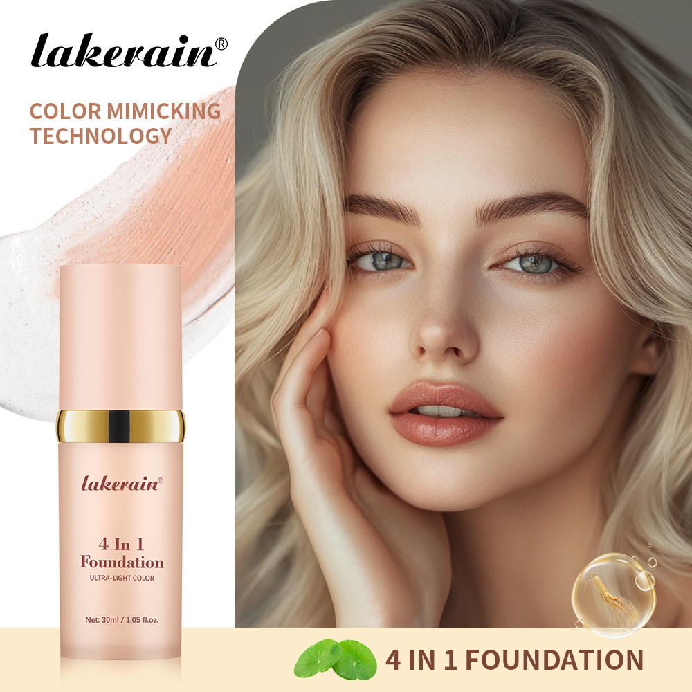 Concealer Full Coverage - รองพื้นชนิดน้ำมัลติฟังก์ชั่นเนื้อแมตต์ปกปิดเต็มรูปแบบคอนซีลเลอร์ควบคุมความมันยาวนานรองพื้นบำรุงผิวหน้าให้ความชุ่มชื้น