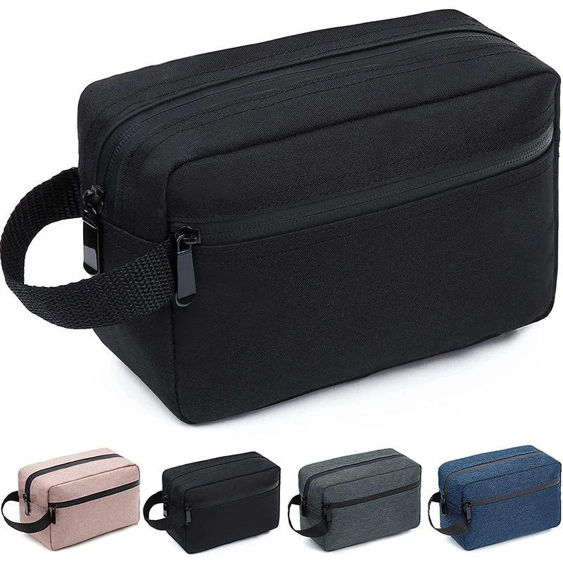 Makeup Beauty Necessaire - กระเป๋าเดินทางผู้ชายกระเป๋าใส่เครื่องสําอางค์ขนาดใหญ่ความจุกันน้ําแบบพกพา Travel Necessaire กระเป๋าเครื่องสําอางสําหรับผู้ชายผู้หญิงความงามล้างกระเป๋า
