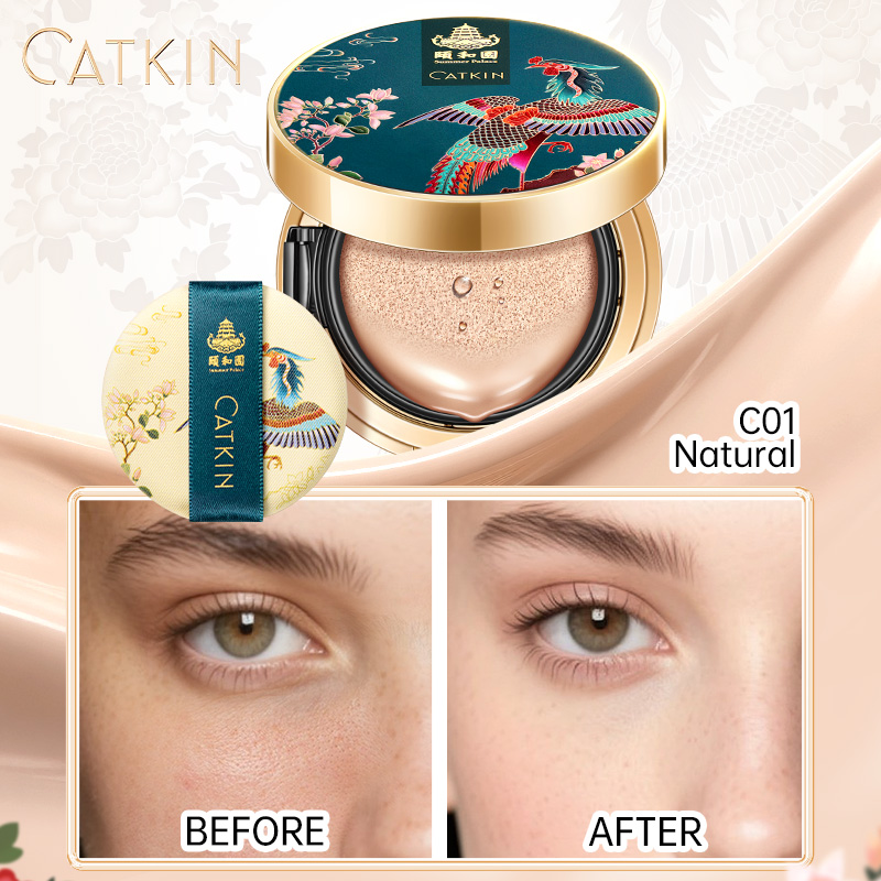 Concealer Full Coverage - คาทคิน ฟีนิกซ์ คุชชั่น ฟาวเดชั่น ฟูล คভเวอร์,