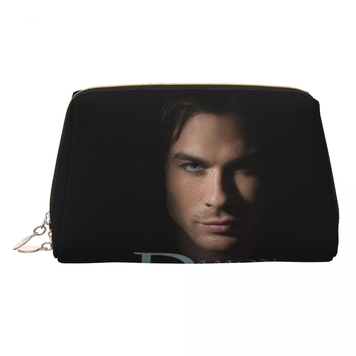 Beauty Makeup Diary - กระเป๋าเครื่องสำอางสำหรับเดินทาง The Vampire Diaries สำหรับผู้หญิง Damon
