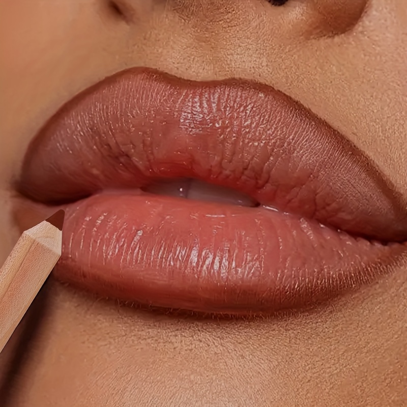 Lip Liner Pencil - 1 PC Matte ลิปสติก & Liner
