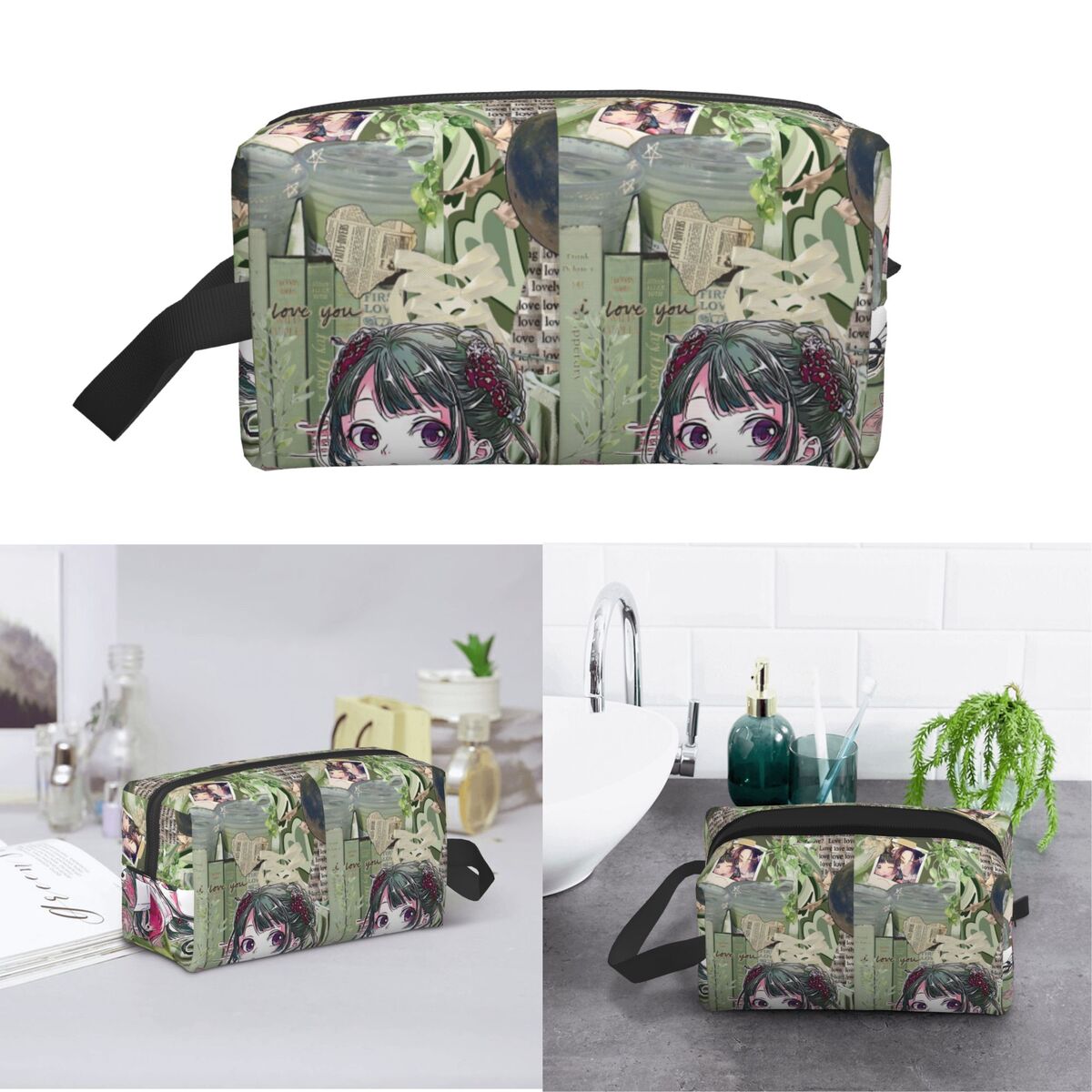 Beauty Makeup Diary - The Apothecary Diaries Maomao Makeup Bag