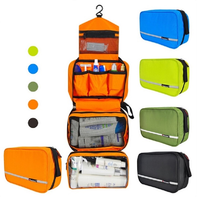 Makeup Beauty Necessaire - ผู้ชายขนาดใหญ่กันน้ําแต่งหน้ากระเป๋าชายหญิง Travel Beauty เครื่องสําอางค์ Big Necessaries