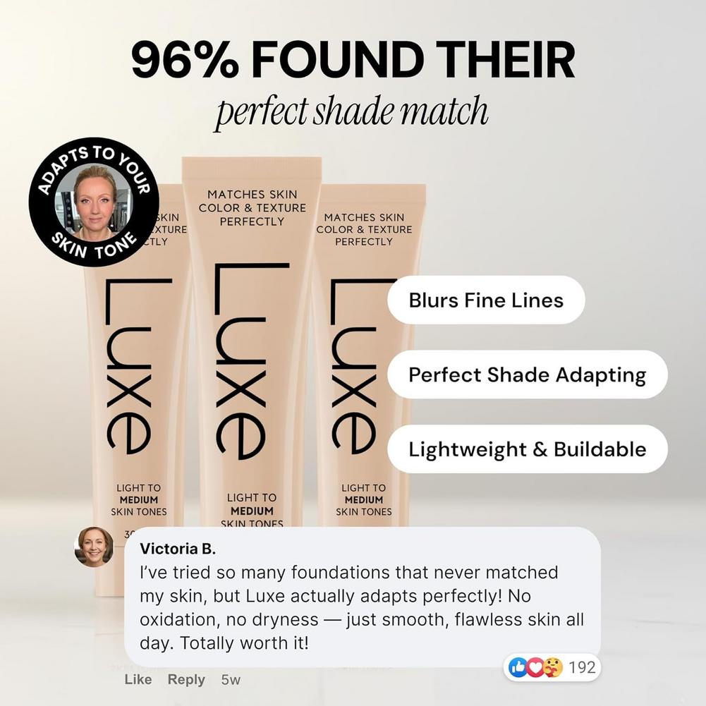 Concealer Full Coverage - ลักซ์ คัลเลอร์ ชेञจिंग ลิควิด ฟาวเดชั่น เอสพีเอฟ
