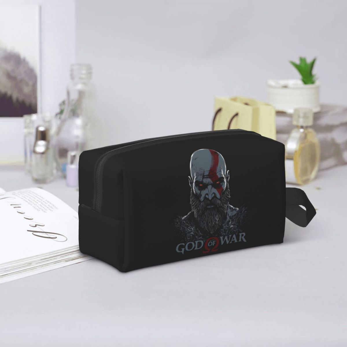 Beauty Makeup Games - กระเป๋าเครื่องสำอาง God Of War Ragnarok สำหรับเกมแอคชั่นผจญภัย