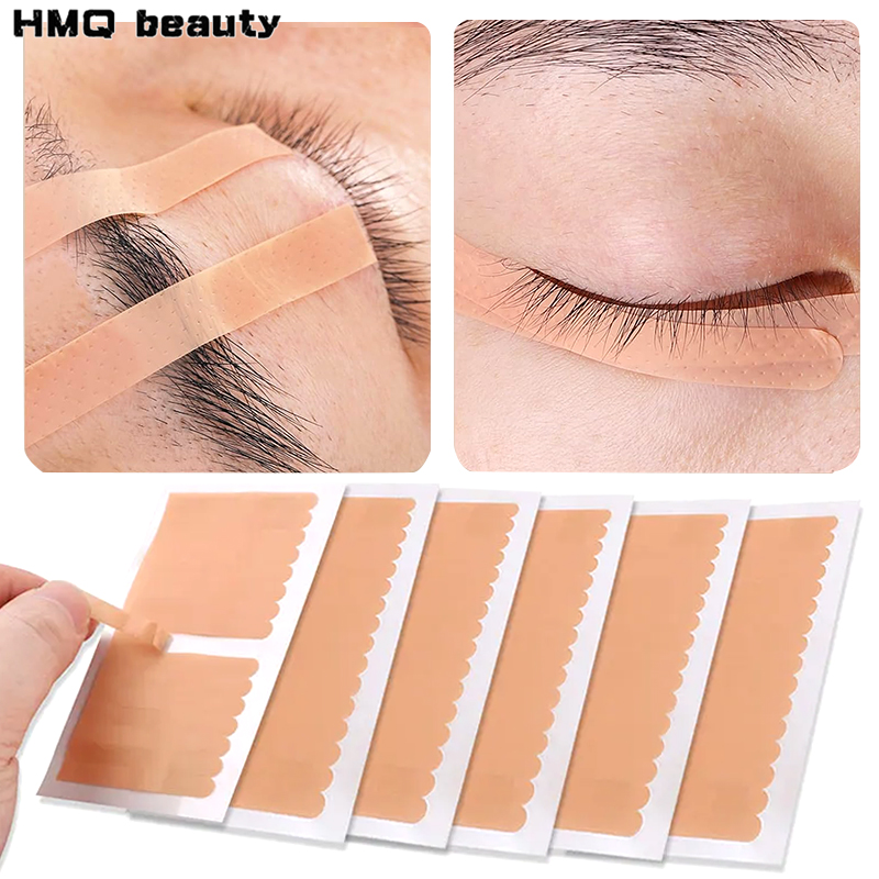Beauty And Makeup Quotes - Grafted ขนตาปลอม Lifting เทปตาไม่ทอคิ้วป้องกันเทป Lint ฟรี