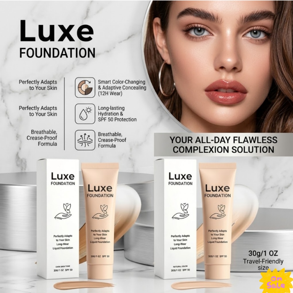 Concealer Full Coverage - เมจิก คัลเลอร์ ชेञจิ่ง ลิควิด ฟาวเดชั่น สมาร์ท