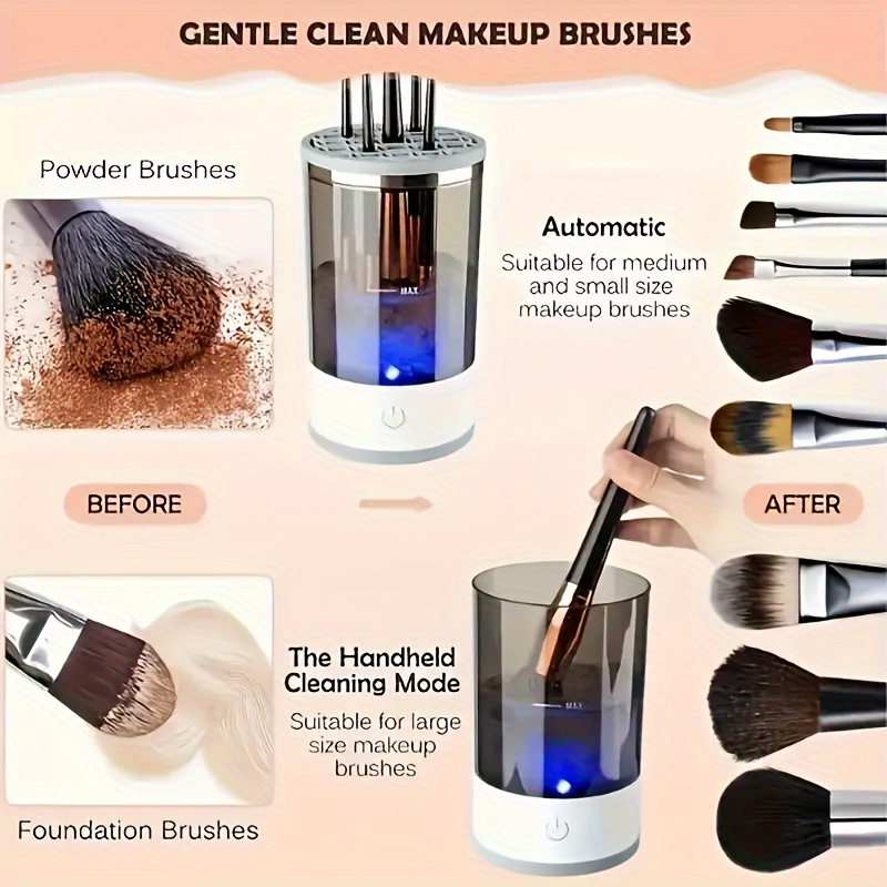 เครื่องทำความสะอาดแปรงแต่งหน้า - Beauty And Makeup Quotes บทวิจารณ์และราคา
