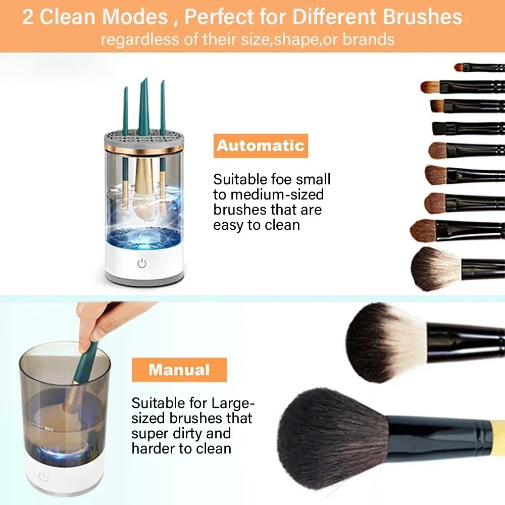เครื่องทำความสะอาดแปรงแต่งหน้า - Beauty And Makeup Quotes บทวิจารณ์และราคา