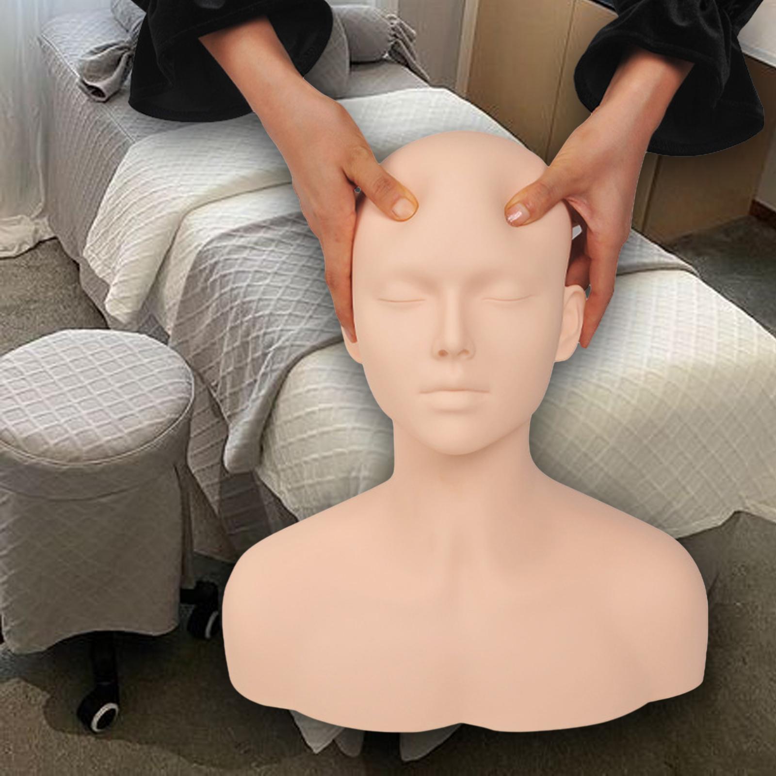 การฝึกอบรมหัว Mannequin Profes - Beauty Makeup Training บทวิจารณ์และราคา