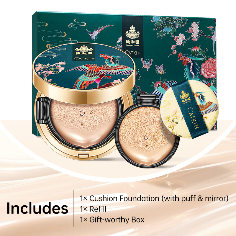 รองพื้น Catkin Phoenix Cushion - Concealer Full Coverage บทวิจารณ์และราคา