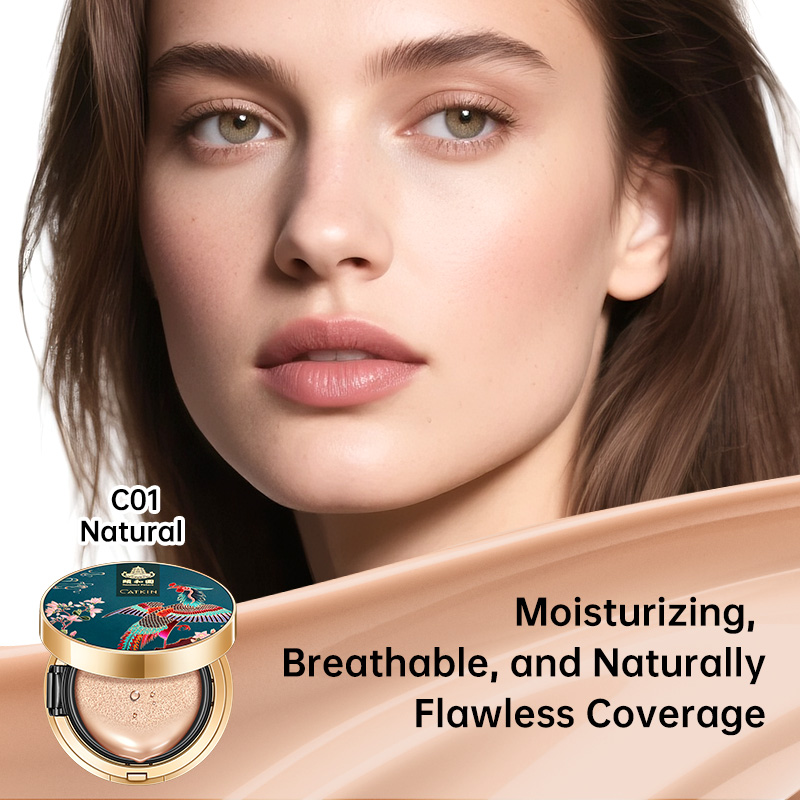 รองพื้น Catkin Phoenix Cushion - Concealer Full Coverage บทวิจารณ์และราคา