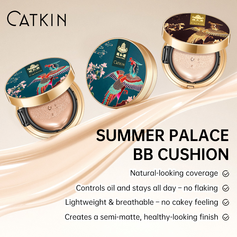 รองพื้น Catkin Phoenix Cushion - Concealer Full Coverage บทวิจารณ์และราคา