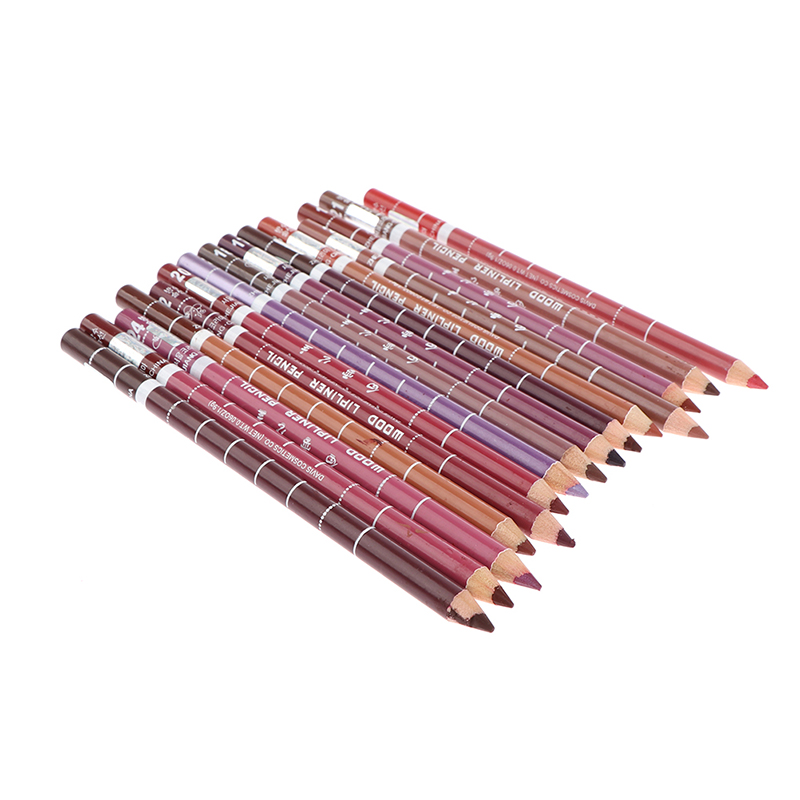 ดินสอเขียนขอบปากกันน้ำสำหรับผู - Lip Liner Pencil บทวิจารณ์และราคา