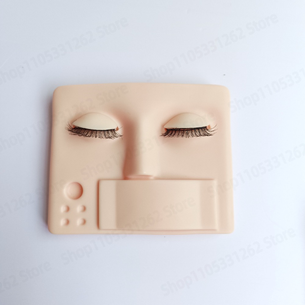 หัวฝึกติดขนตาแบบถอดได้, หุ่นฝึ - Beauty Makeup Training บทวิจารณ์และราคา
