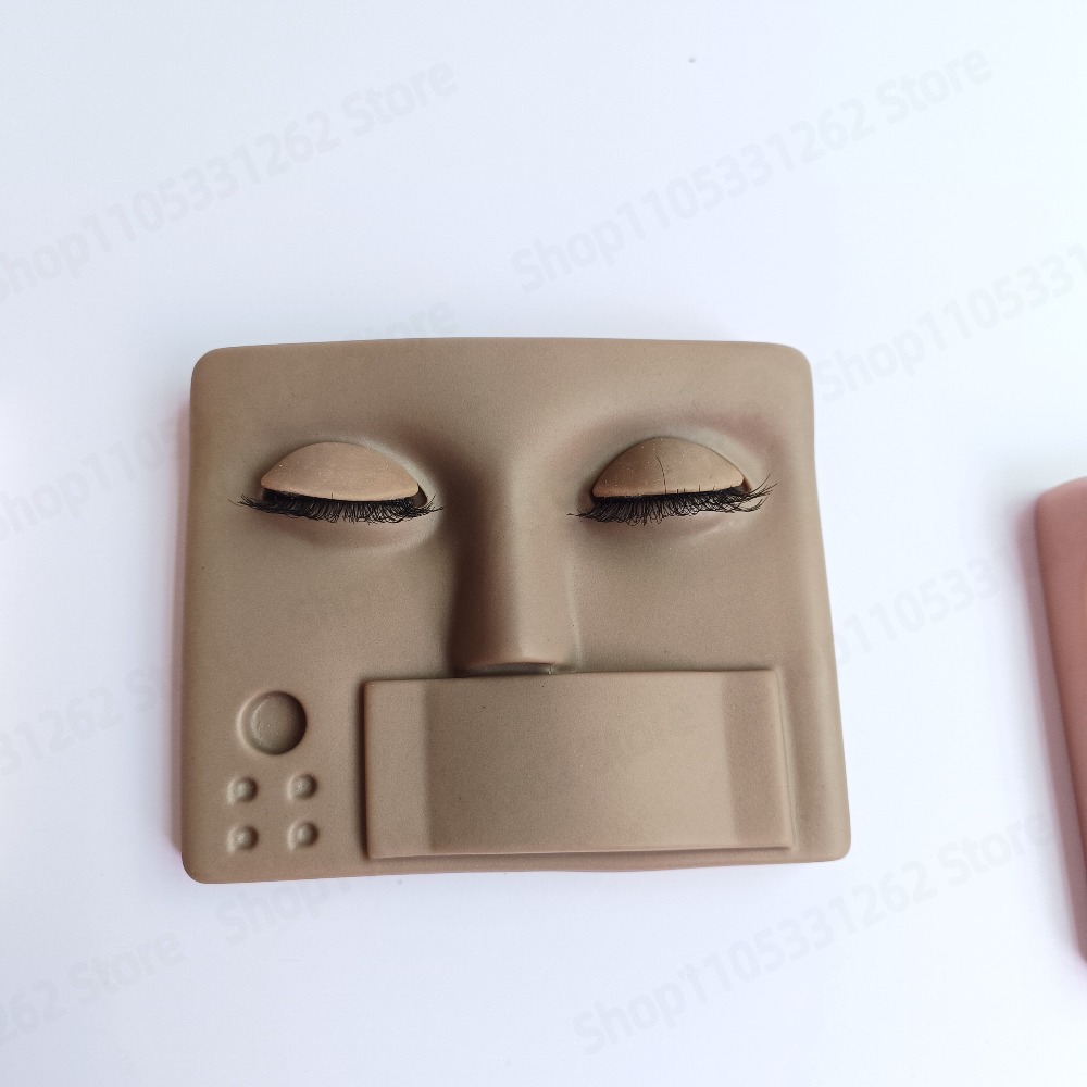หัวฝึกติดขนตาแบบถอดได้, หุ่นฝึ - Beauty Makeup Training บทวิจารณ์และราคา