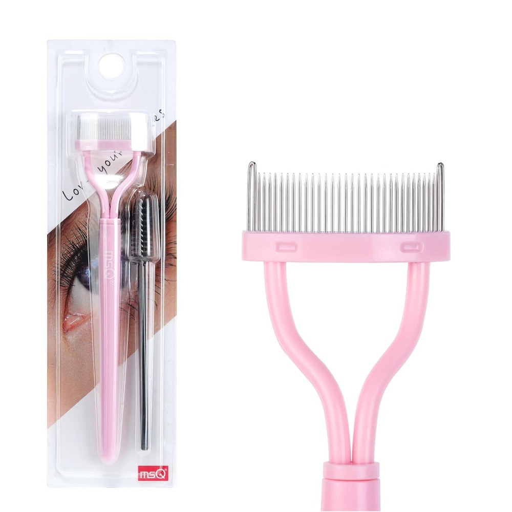 หวีและที่แยกขนตาแบบมืออาชีพพร้ - Beauty Makeup Design บทวิจารณ์และราคา
