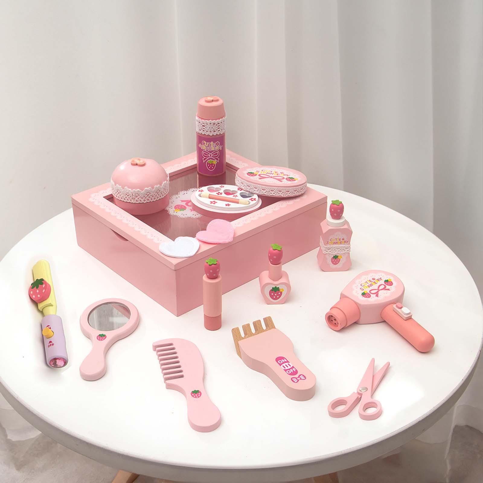 ชุดของเล่นแต่งหน้าไม้ ของเล่นเ - Beauty Makeup Games บทวิจารณ์และราคา