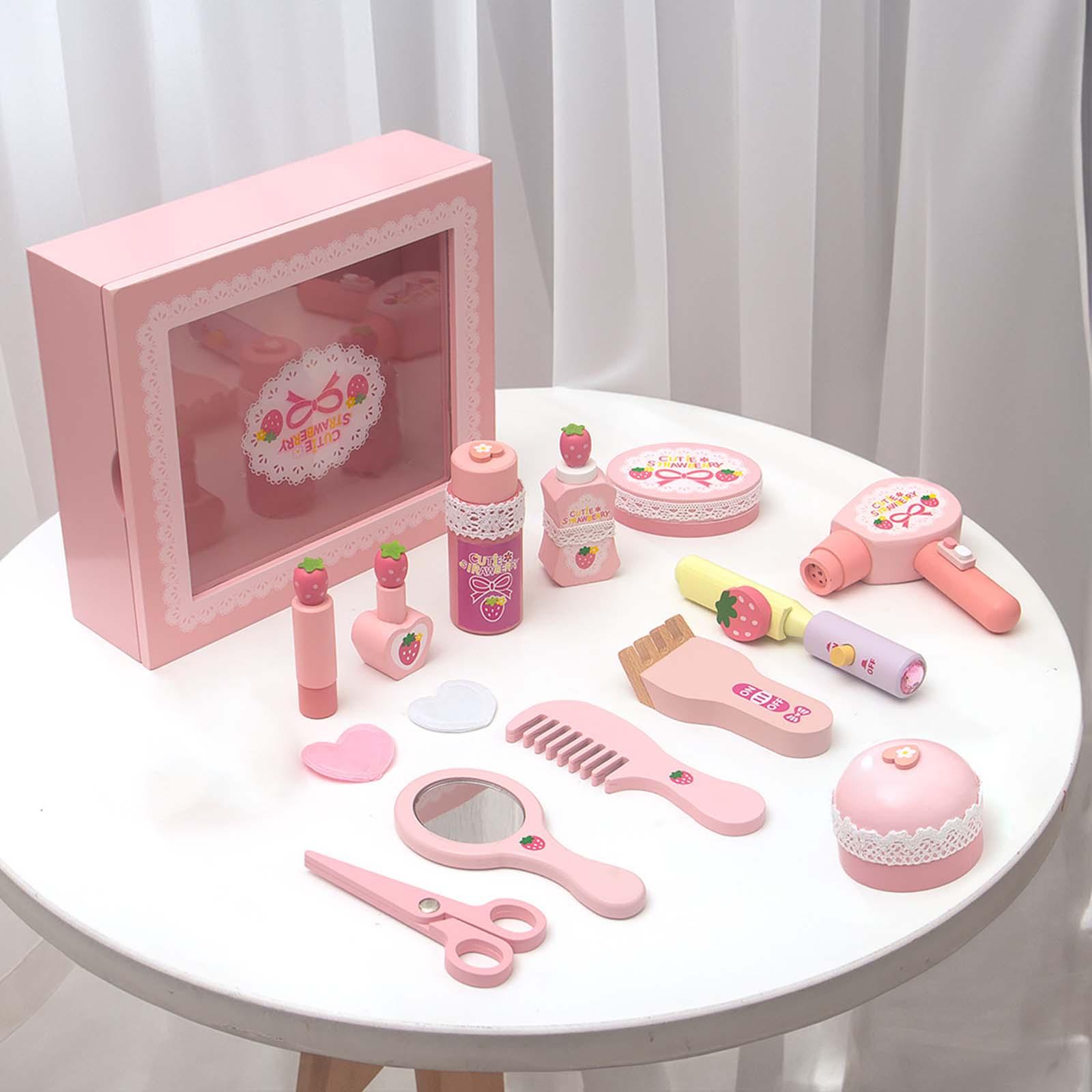 ชุดของเล่นแต่งหน้าไม้ ของเล่นเ - Beauty Makeup Games บทวิจารณ์และราคา