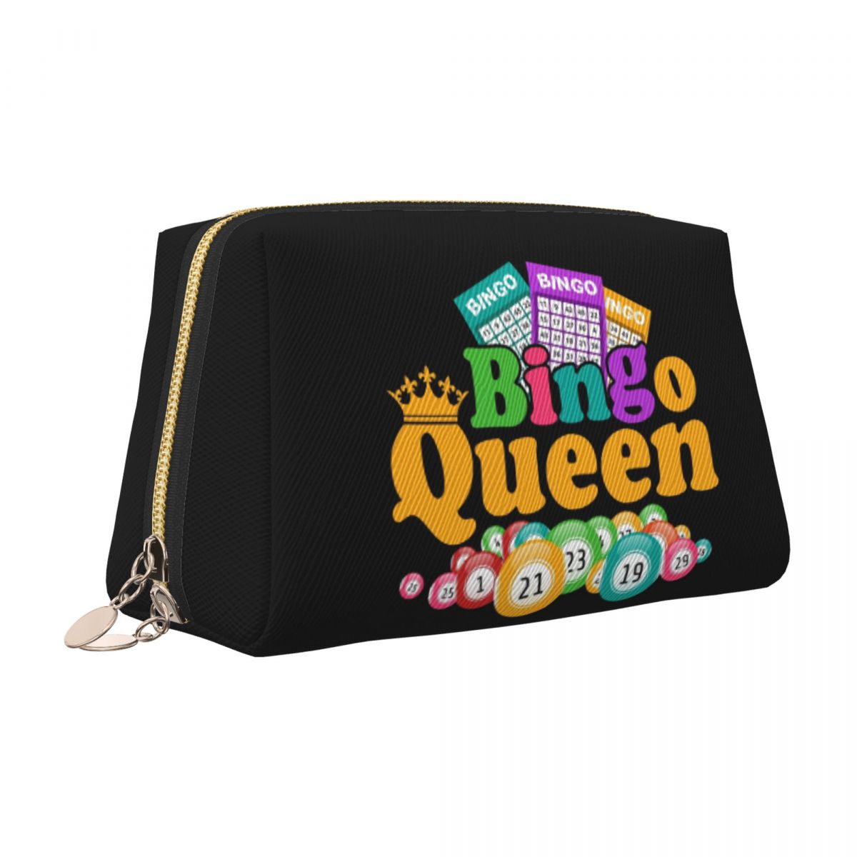 กระเป๋าเครื่องสำอางลายบิงโกควี - Beauty Makeup Games บทวิจารณ์และราคา