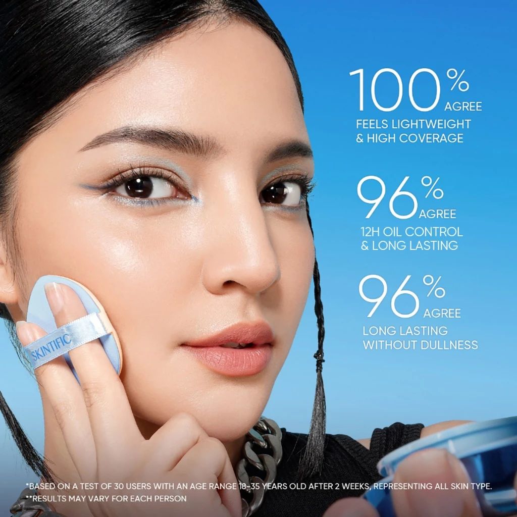 SKINTIFIC Perfect Stay Full Co - Concealer Full Coverage บทวิจารณ์และราคา
