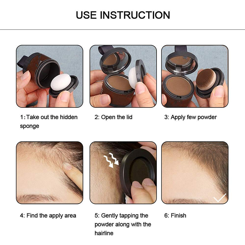14 สี Hair Line Powder Black R - Concealer Full Coverage บทวิจารณ์และราคา
