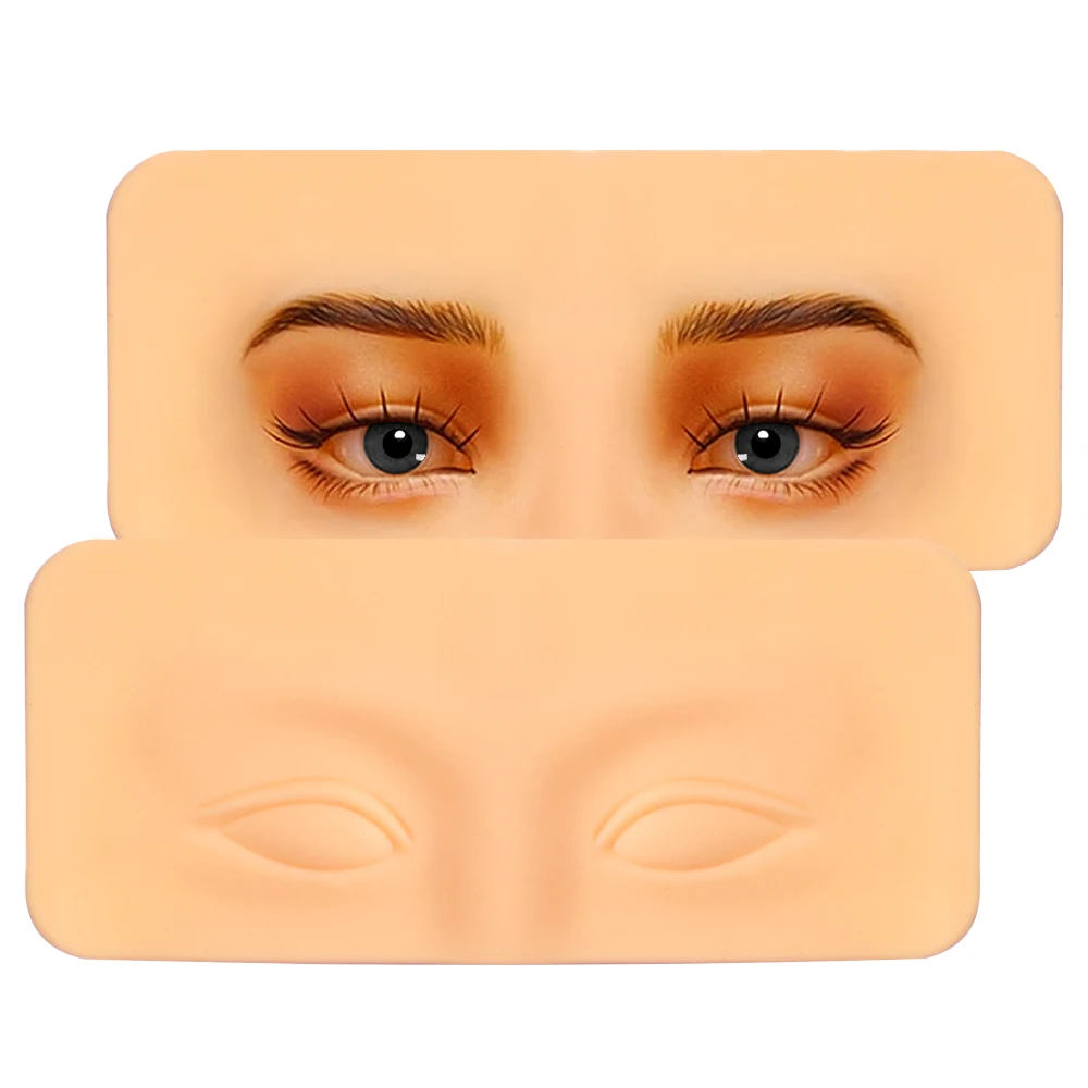 แผ่นแว็กซ์ซิลิโคนสำหรับฝึกสักค - Beauty Makeup Training บทวิจารณ์และราคา