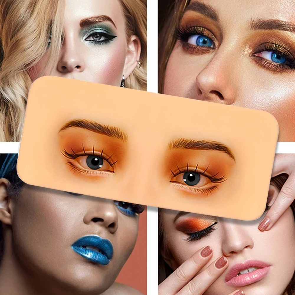 แผ่นแว็กซ์ซิลิโคนสำหรับฝึกสักค - Beauty Makeup Training บทวิจารณ์และราคา