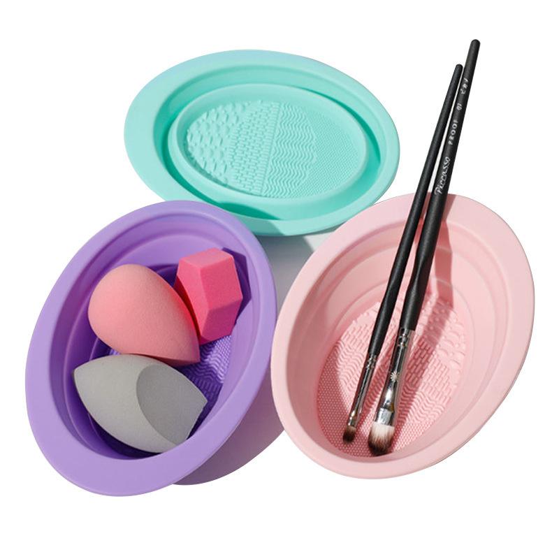 ซิลิโคนแปรงแต่งหน้าแปรงแต่งหน้ - Beauty And Makeup Quotes บทวิจารณ์และราคา