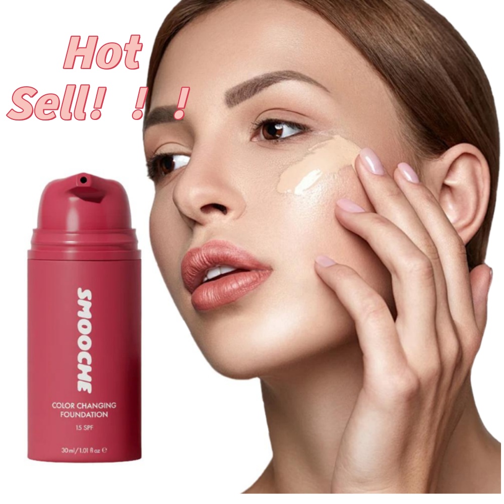 SMOOCHE รองพื้นเปลี่ยนสีได้ เม - Concealer Full Coverage บทวิจารณ์และราคา