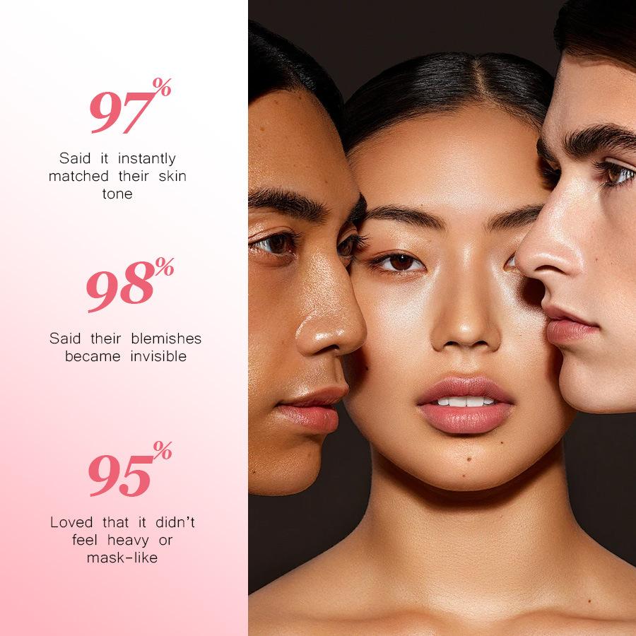 SMOOCHE รองพื้นเปลี่ยนสีได้ เม - Concealer Full Coverage บทวิจารณ์และราคา