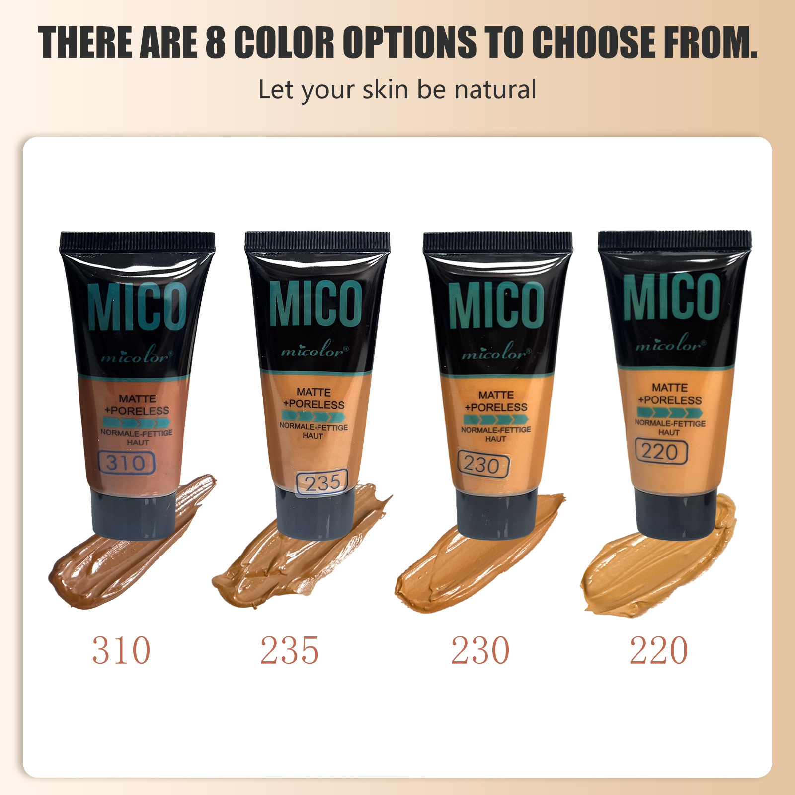รองพื้นแบบน้ำ 40 มล. ปกปิดเต็ม - Concealer Full Coverage บทวิจารณ์และราคา