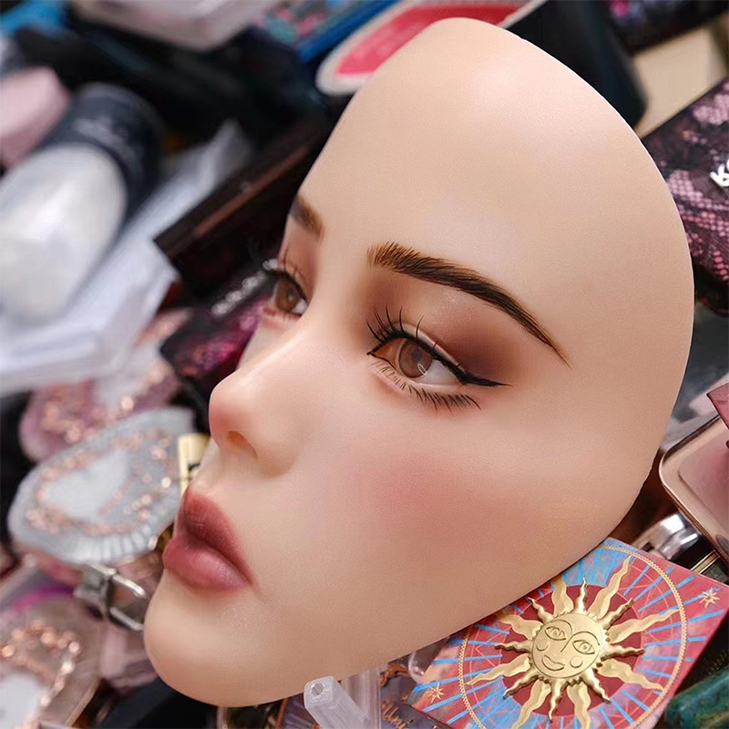 บอร์ดฝึกแต่งหน้าแบบใช้ซ้ำได้ทำ - Beauty Makeup Training บทวิจารณ์และราคา