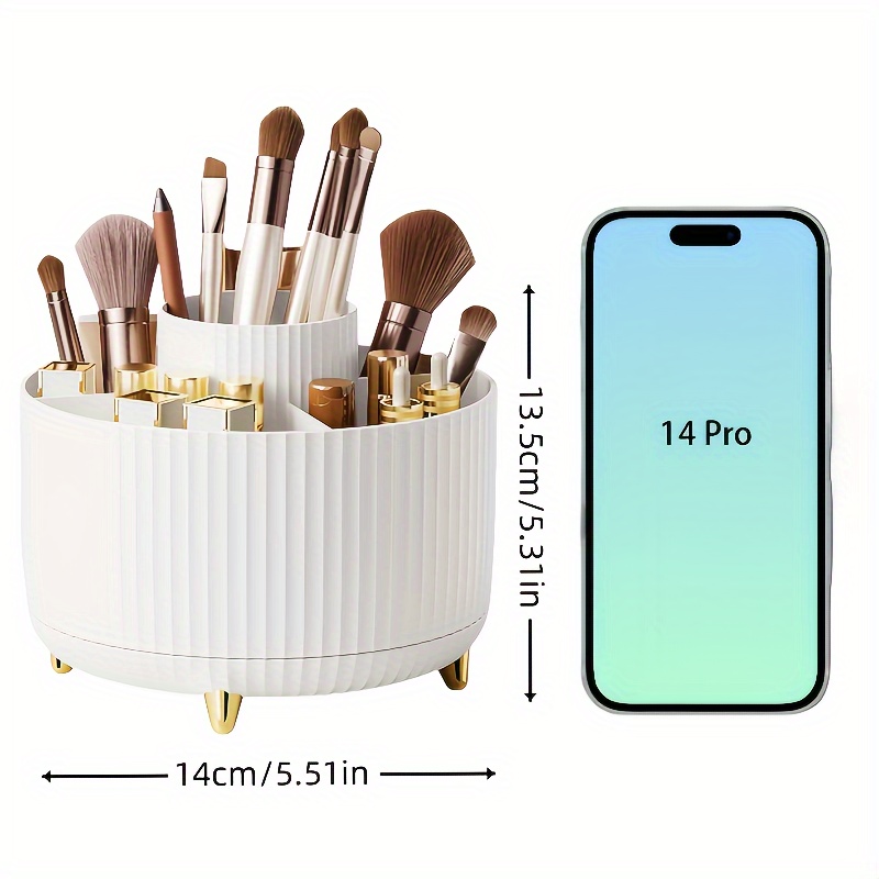 กล่องเก็บเครื่องสำอางแบบหมุนได - Lip Liner Pencil บทวิจารณ์และราคา