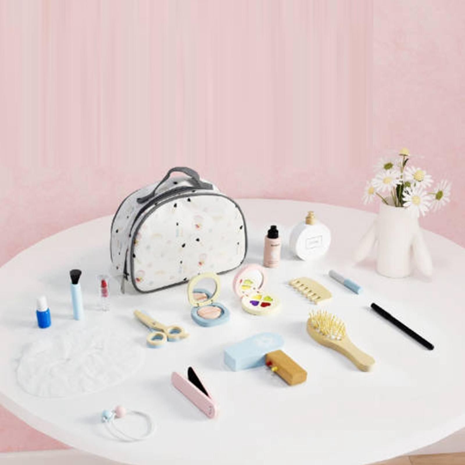 ชุดของเล่นแต่งหน้าไม้ เกมบทบาท - Beauty Makeup Games บทวิจารณ์และราคา