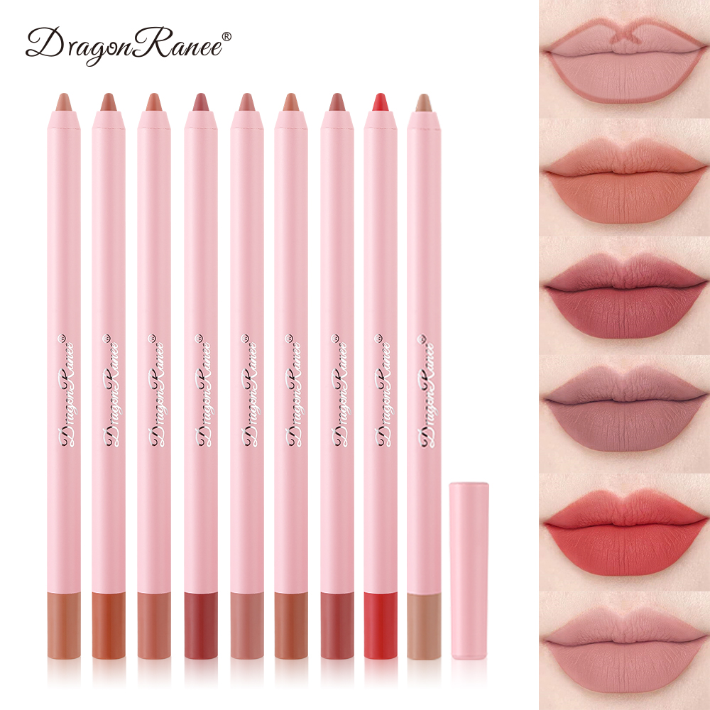 ลิปไลเนอร์เนื้อแมตต์กันน้ำสีบี - Lip Liner Pencil บทวิจารณ์และราคา
