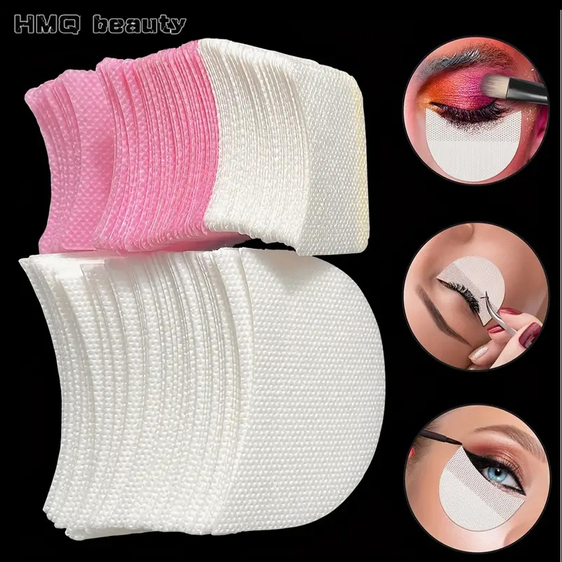 ผ้าฝ้ายทิ้งขนตา Patch สติกเกอร - Beauty And Makeup Quotes บทวิจารณ์และราคา