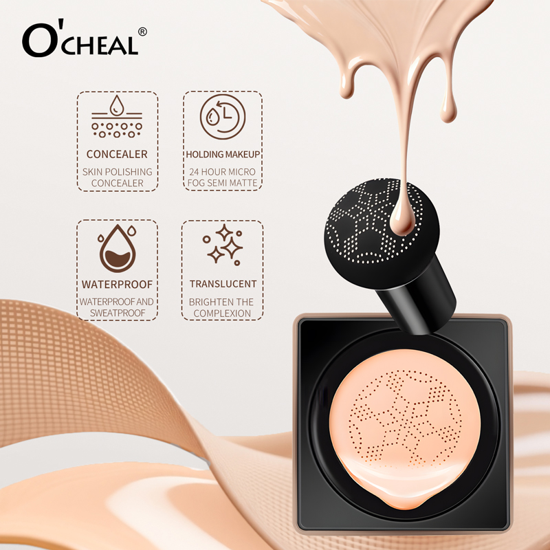 โอเชียล มัชรูม คุชชั่น ซีซี คร - Concealer Full Coverage บทวิจารณ์และราคา