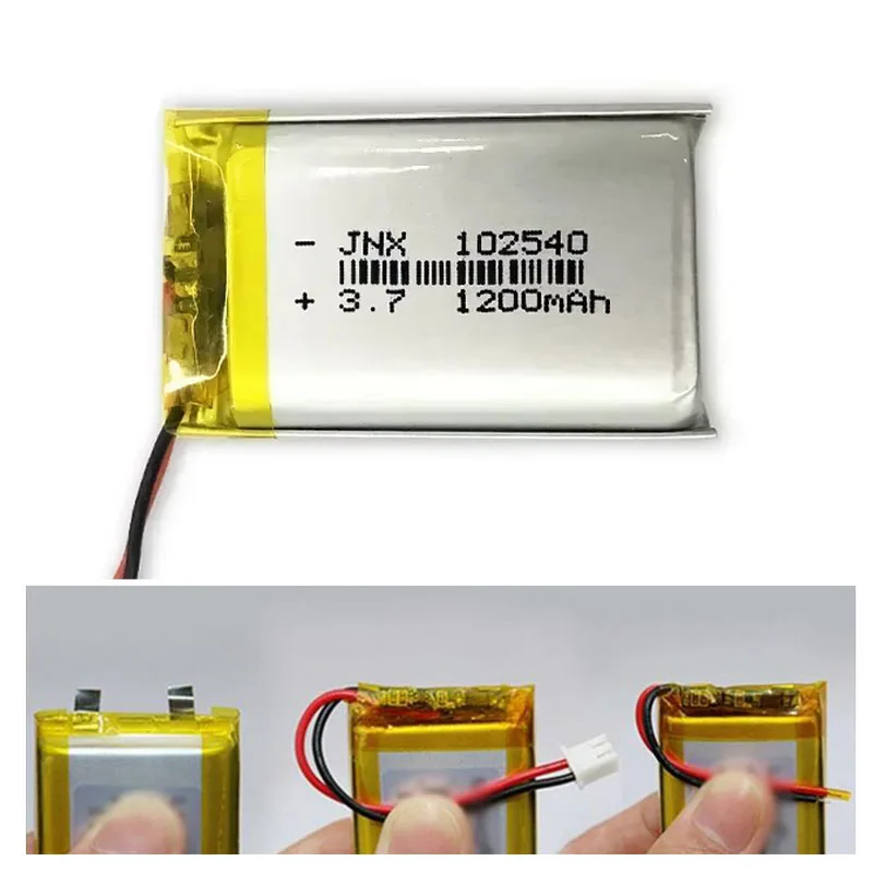 102540 3.7V 1200mAh แบตเตอรี่โ - Beauty Makeup Games บทวิจารณ์และราคา