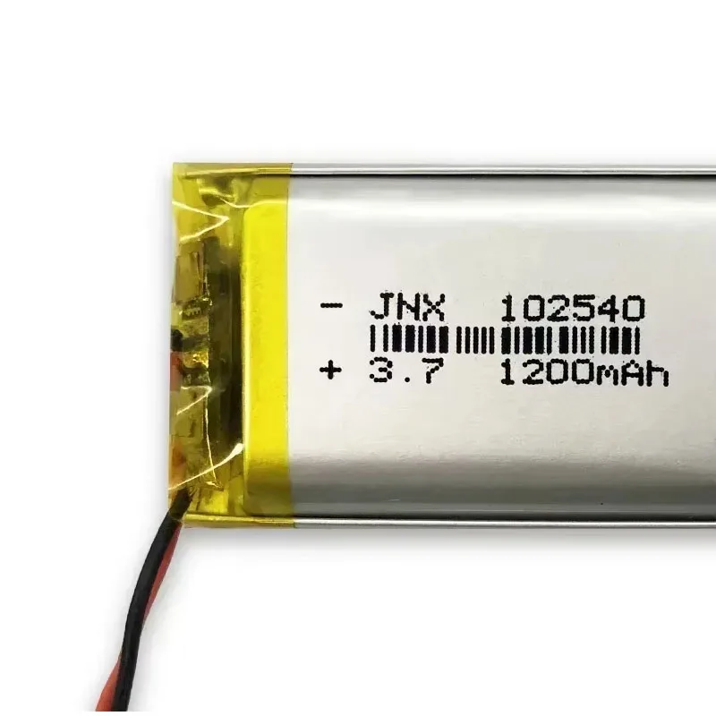 102540 3.7V 1200mAh แบตเตอรี่โ - Beauty Makeup Games บทวิจารณ์และราคา