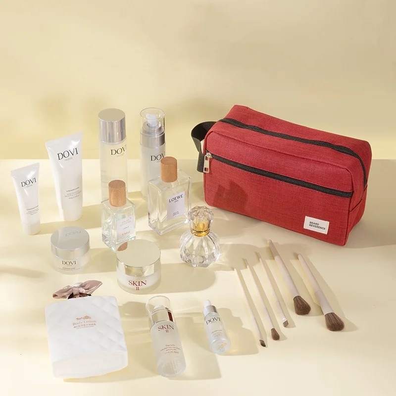 กระเป๋าใส่เครื่องสำอางสำหรับเด - Makeup Beauty Necessaire บทวิจารณ์และราคา